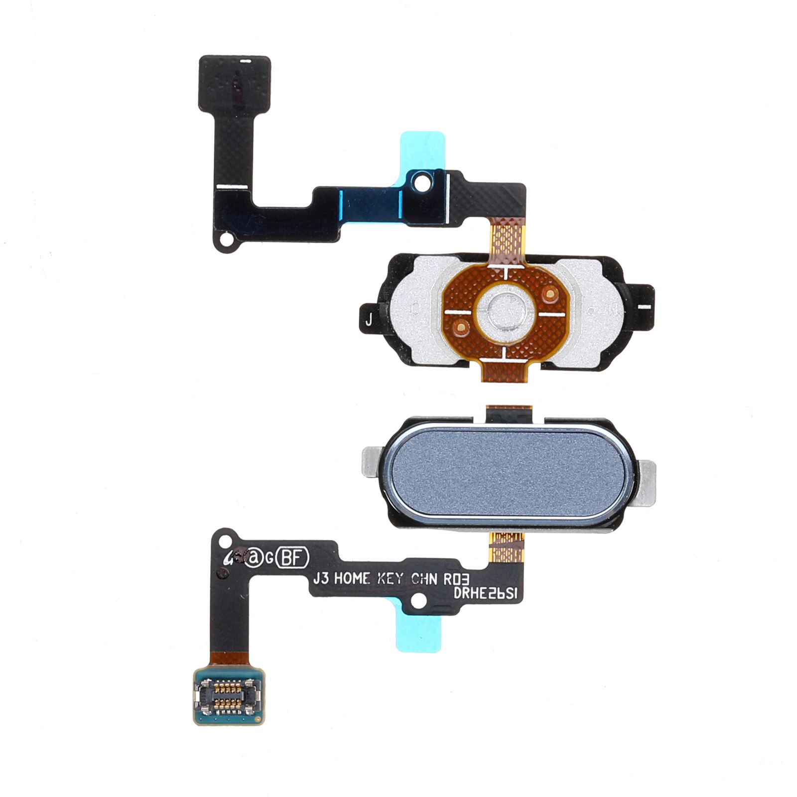 Nappe Lecteur d'empreintes Samsung Galaxy J3 2017 (J330F) Bleu