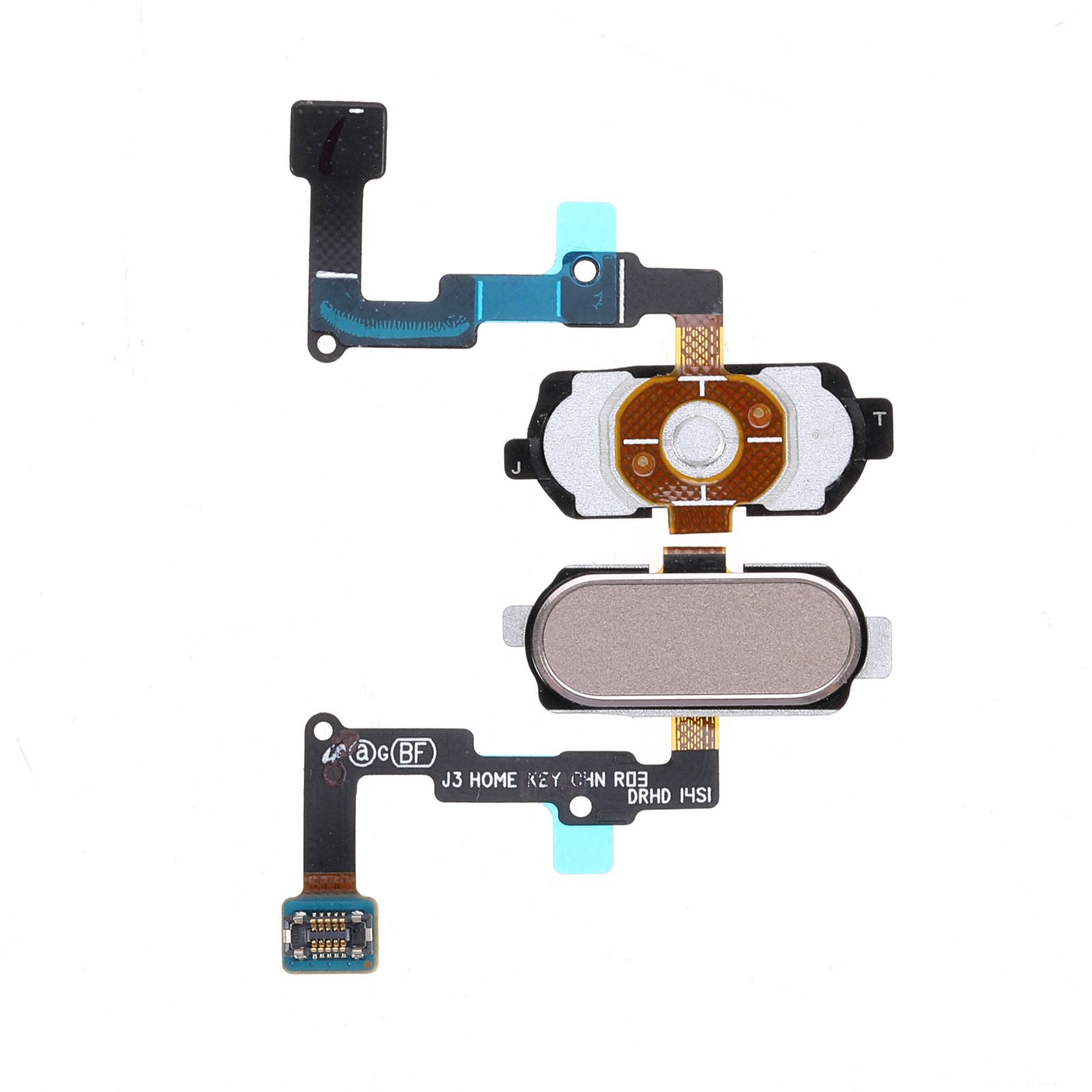 Nappe Lecteur d'empreintes Samsung Galaxy J3 2017 (J330F) Or