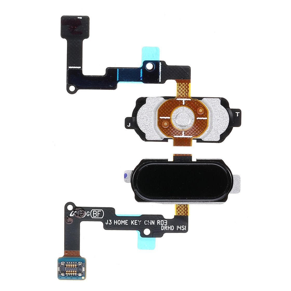 Nappe Lecteur d'empreintes Samsung Galaxy J3 2017 (J330F) Noir
