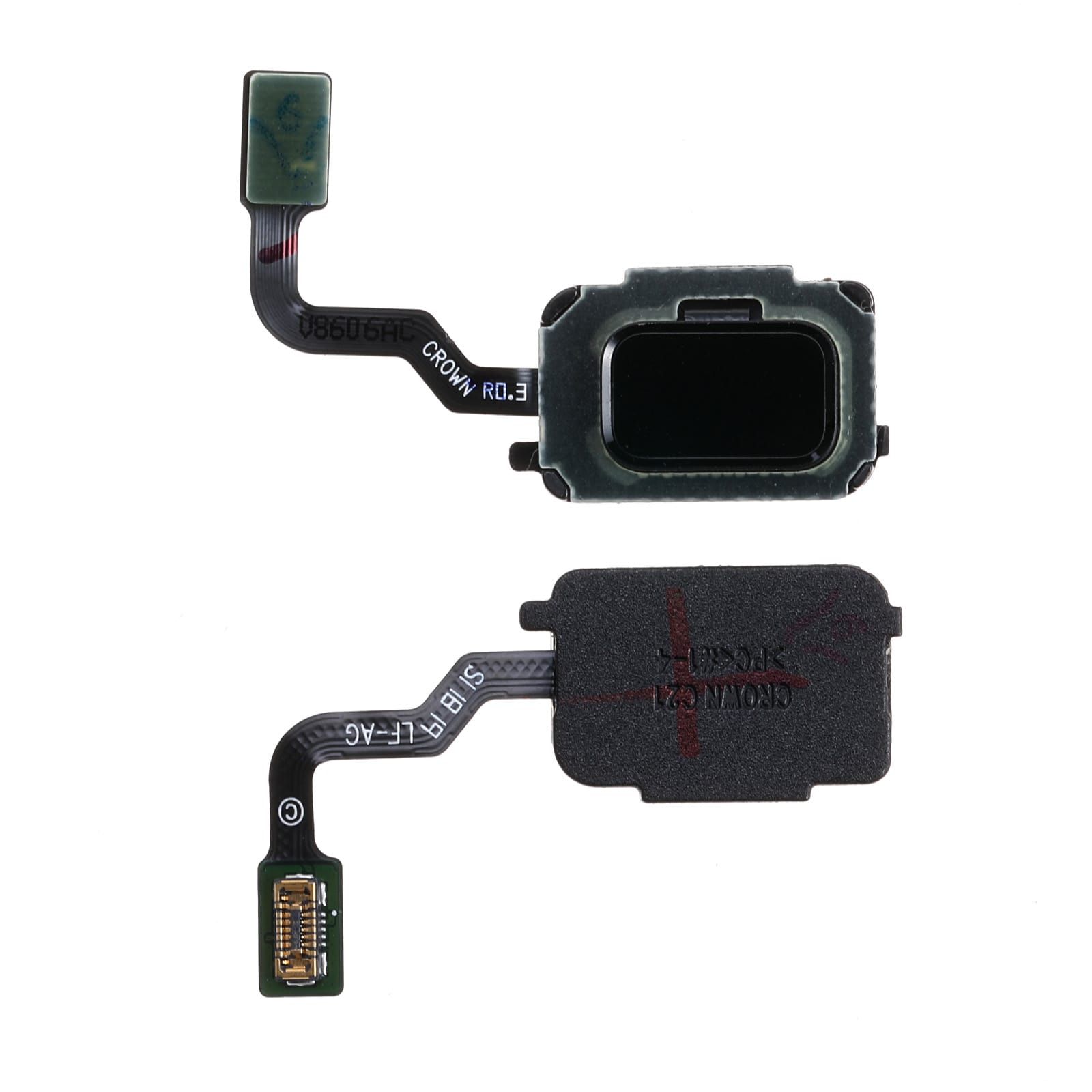 Nappe HOME Samsung Galaxy Note 9 (N960F) Noir Profond