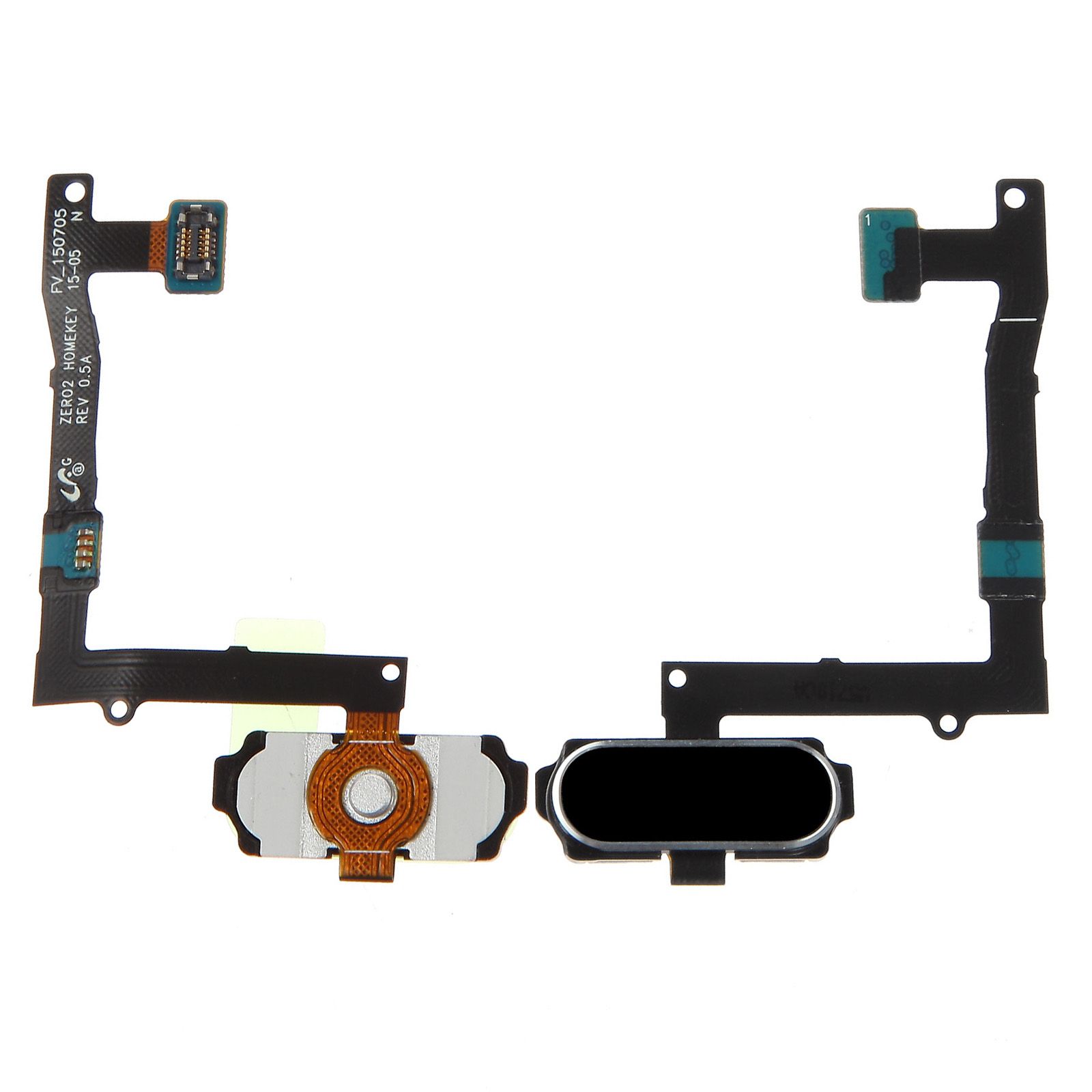 Nappe HOME Samsung Galaxy S6 Edge Plus (G928F) Noir