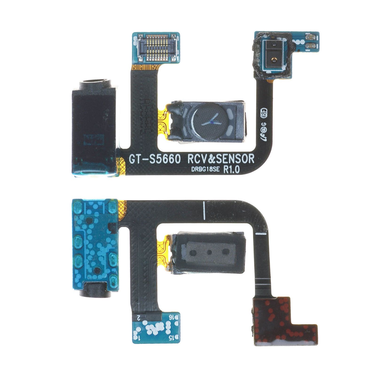 Nappe Jack / Écouteur interne Samsung Galaxy Gio (S5660)