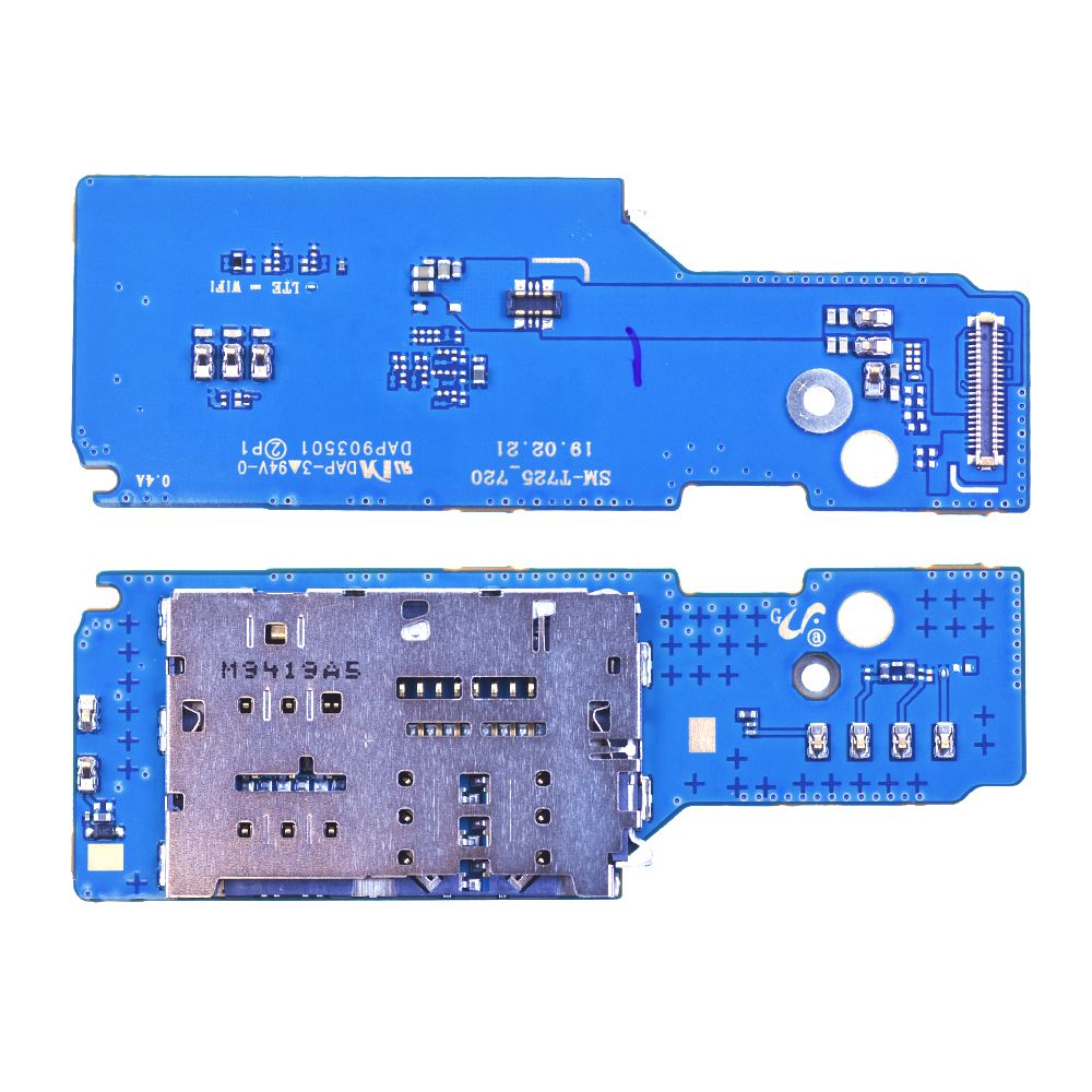 Nappe Lecteur Carte SIM SD Samsung Galaxy Tab S5e (T725) GH82-19849A Origine