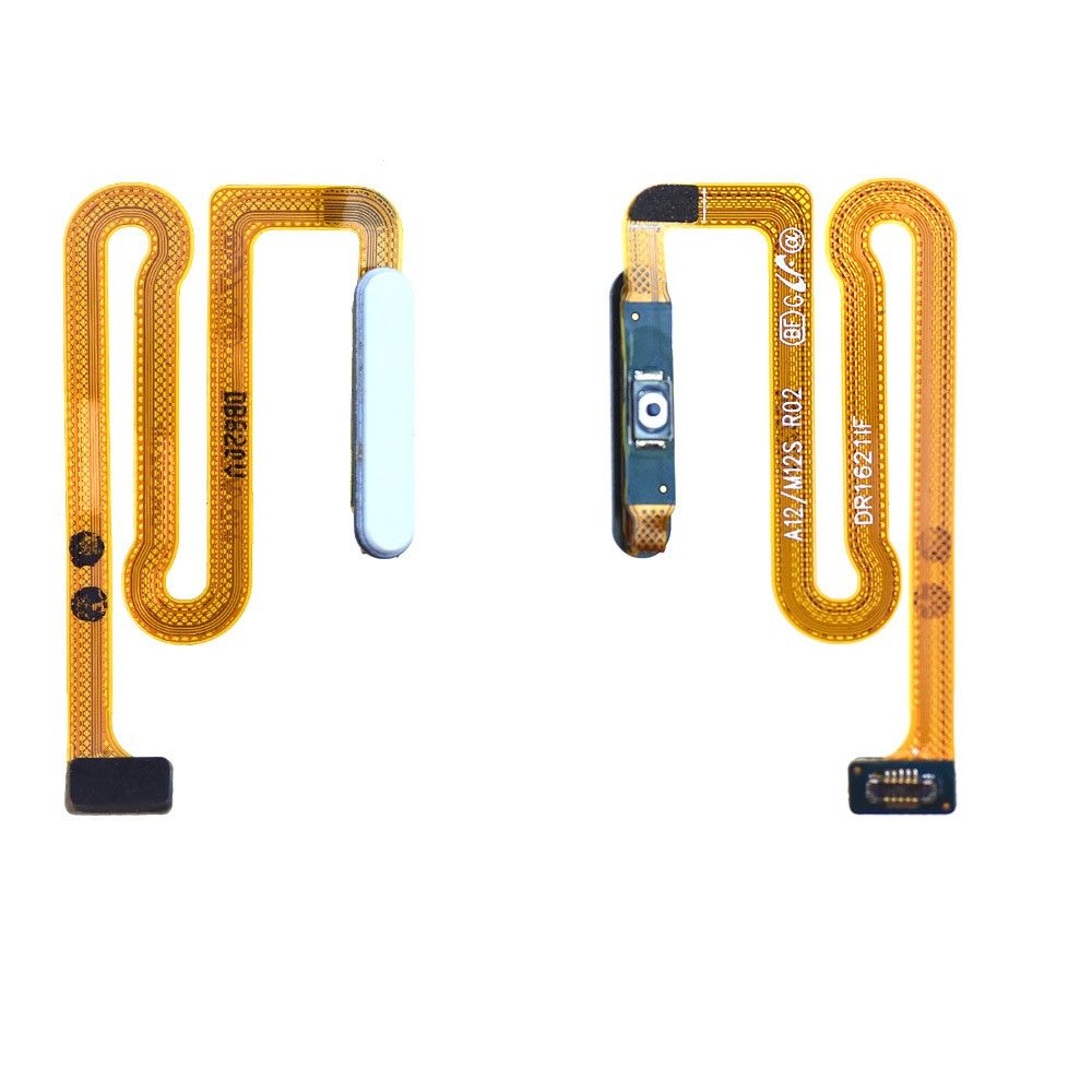 Nappe lecteur d'empreintes Samsung Galaxy A04s (A047F) Blanc