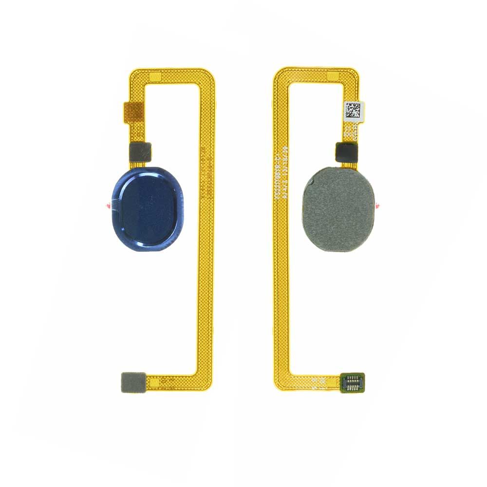 Nappe Lecteur d'empreintes Samsung Galaxy A10s (A107F) Bleu