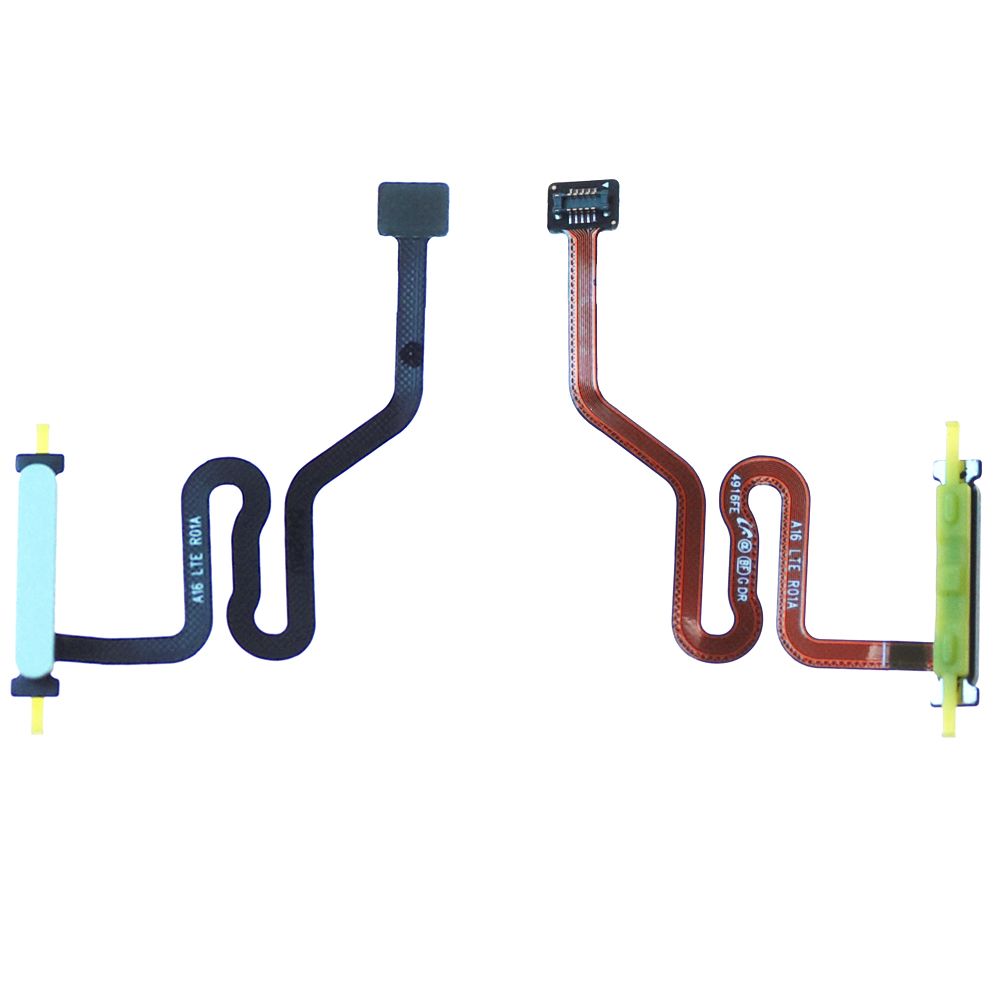 Nappe lecteur d'empreintes Samsung Galaxy A16 4G (A165F) Vert (PIEC)