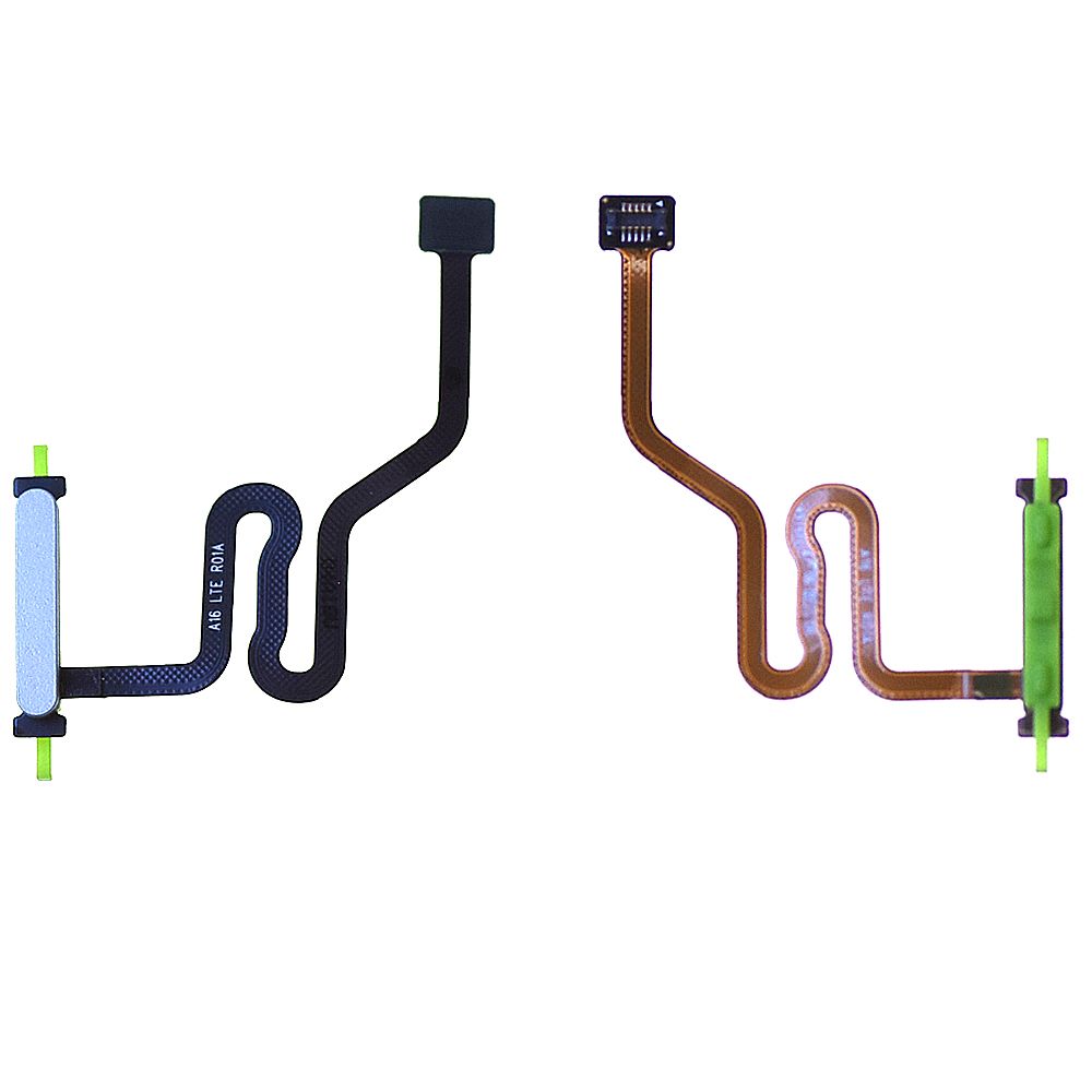 Nappe lecteur d'empreintes Samsung Galaxy A16 4G (A165F) Blanc (PIEC)