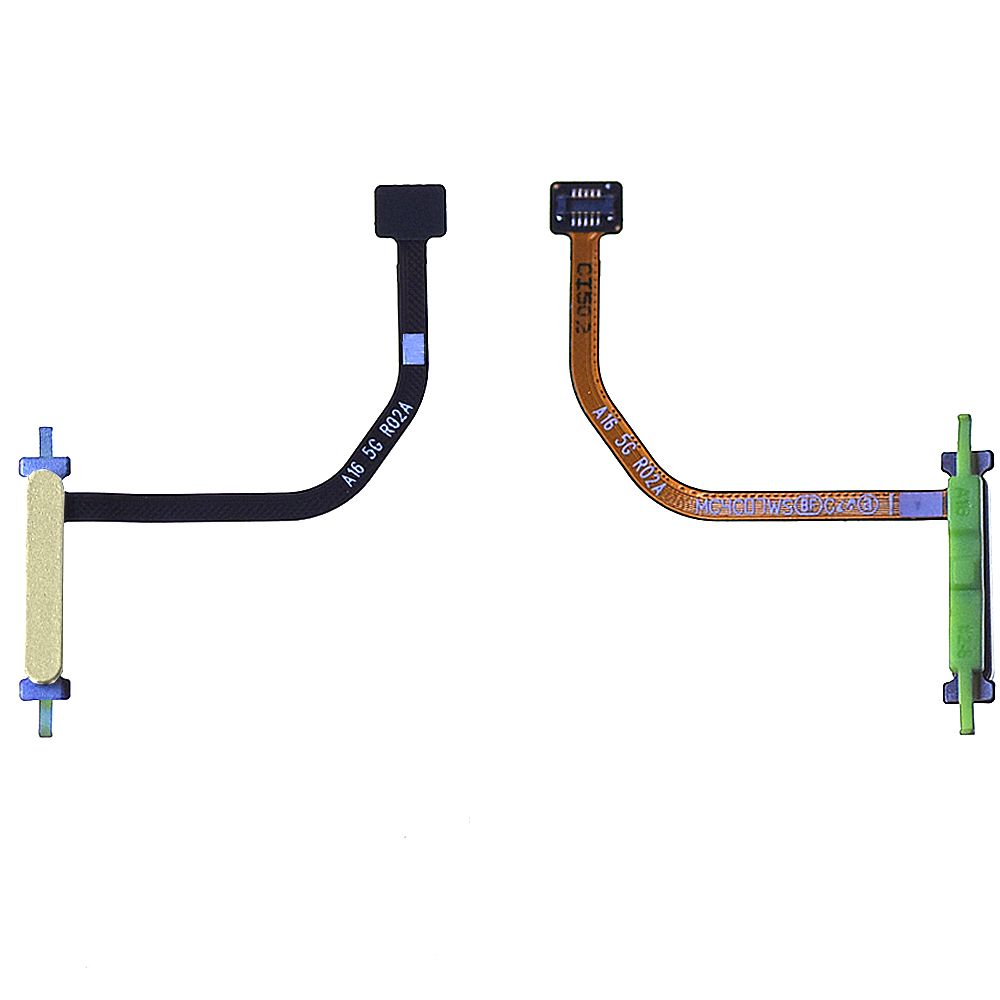 Nappe lecteur d'empreintes Samsung Galaxy A16 5G (A166B) Or (PIEC)