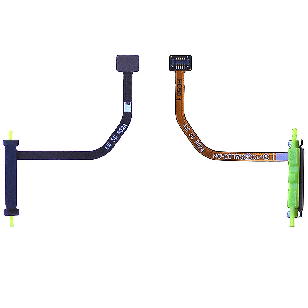 Nappe lecteur d'empreintes Samsung Galaxy A16 5G (A166B) Noir (PIEC)