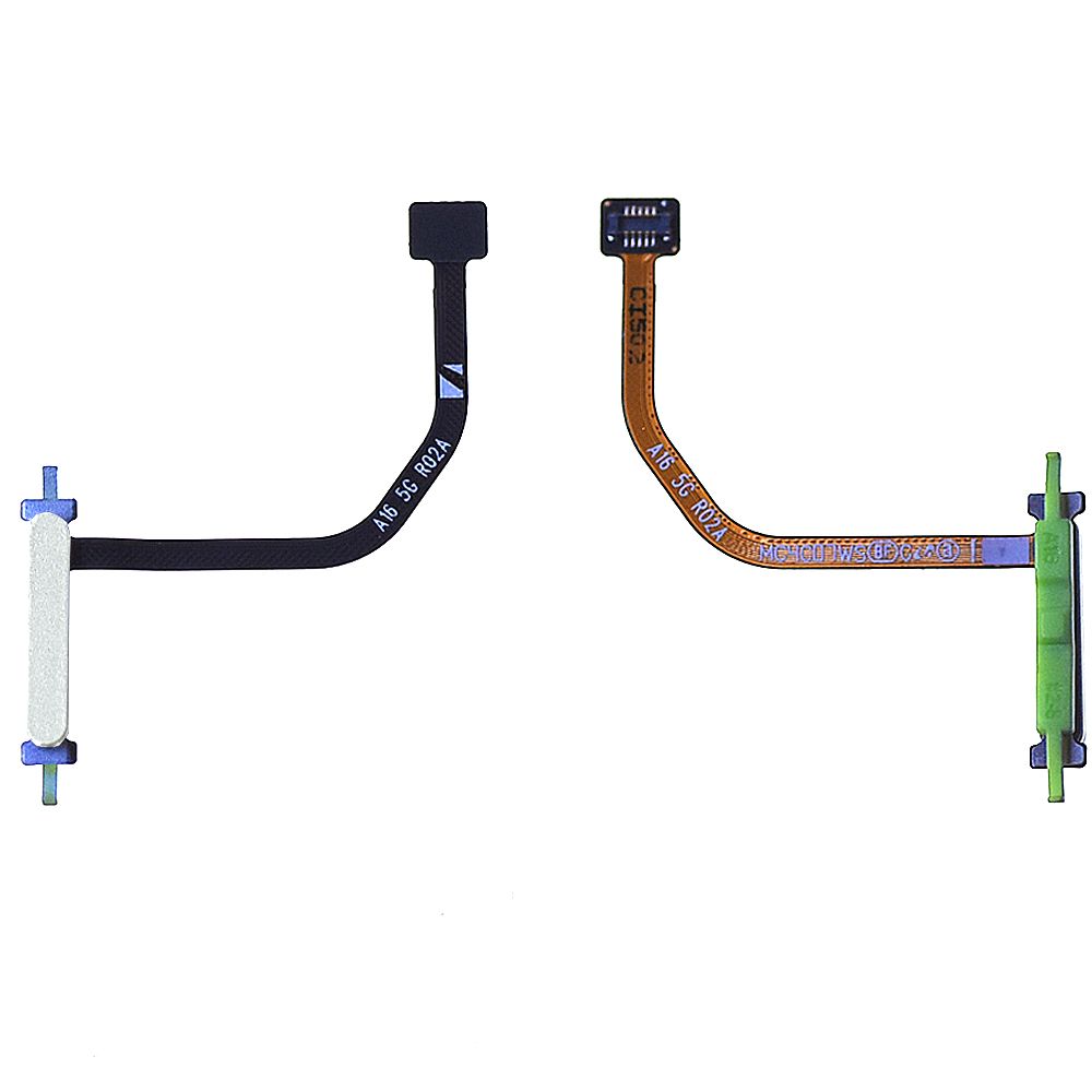 Nappe lecteur d'empreintes Samsung Galaxy A16 5G (A166B) Blanc (PIEC)