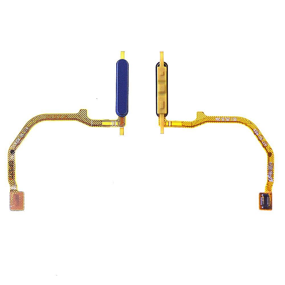 Nappe lecteur d'empreintes Samsung Galaxy A17 5G (A176B) Bleu (PIEC)