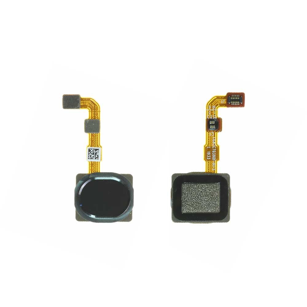 Nappe Lecteur d'empreintes Samsung Galaxy A20s (A207F) Noir
