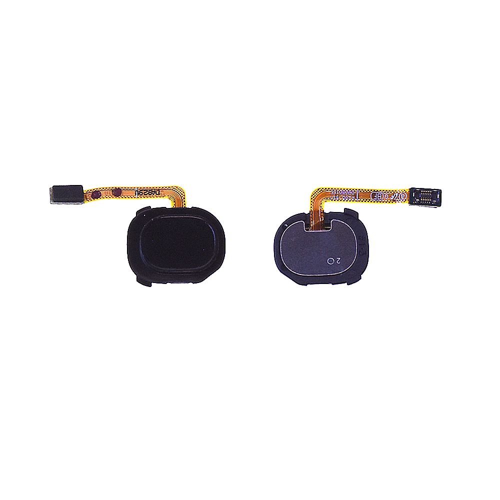Nappe lecteur d'empreintes Samsung Galaxy A20e (A202F) Noir (PIEC)