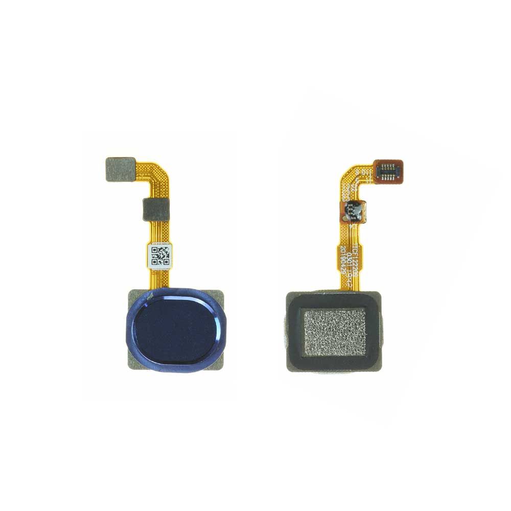 Nappe Lecteur d'empreintes Samsung Galaxy A20s (A207F) Bleu