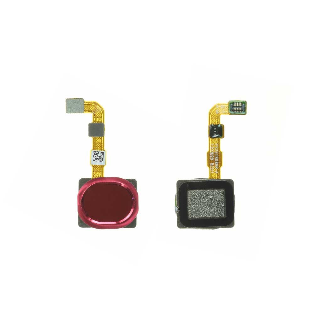 Nappe Lecteur d'empreintes Samsung Galaxy A20s (A207F) Rouge