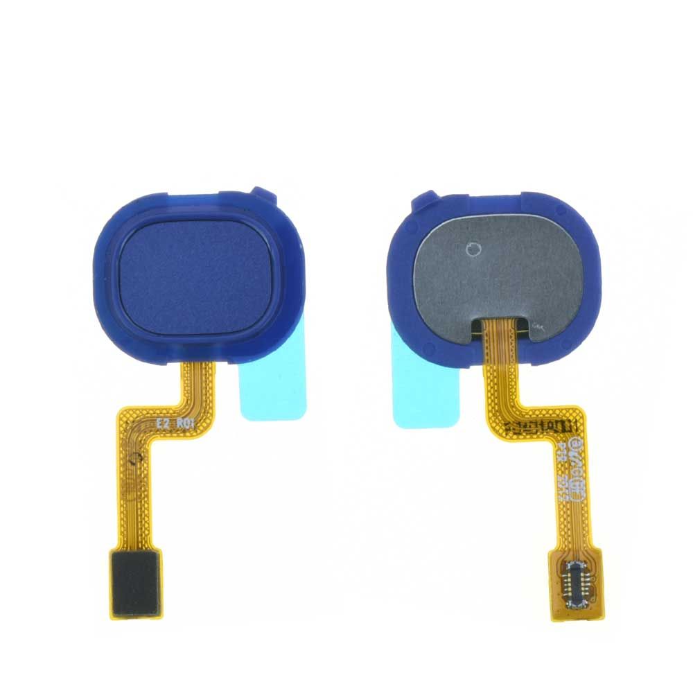 Nappe Lecteur d'empreintes Samsung Galaxy A21s 2020 (A217F) Bleu (PIEC)