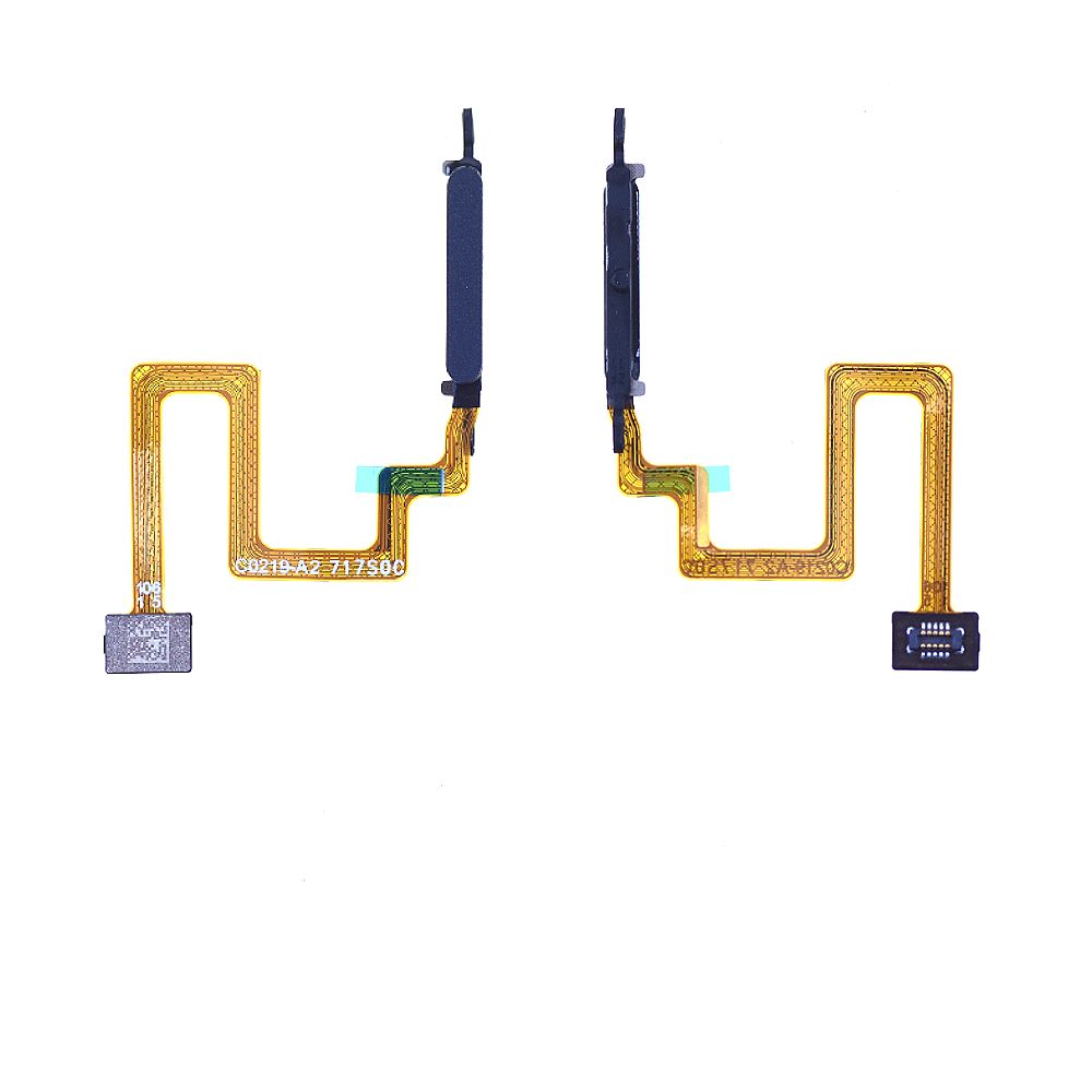 Nappe lecteur d'empreintes Samsung Galaxy A22 5G (A226B) Noir (PIEC)