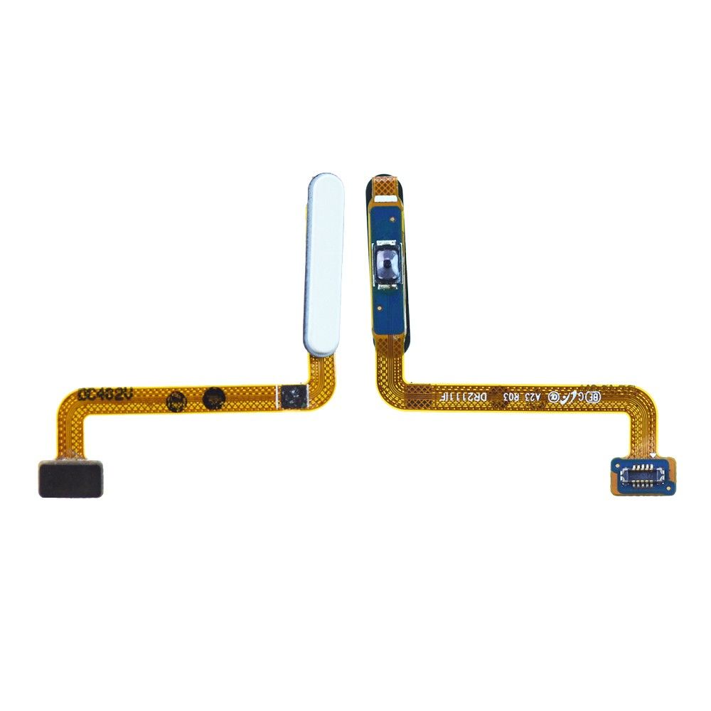 Nappe lecteur d'empreintes Samsung Galaxy A23 4G (A235F) Blanc