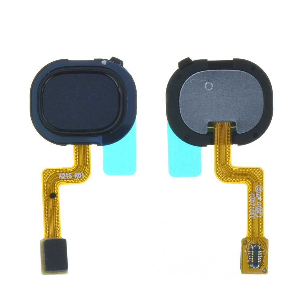 Nappe Lecteur d'empreintes Samsung Galaxy A21s 2020 (A217F) Noir (PIEC)