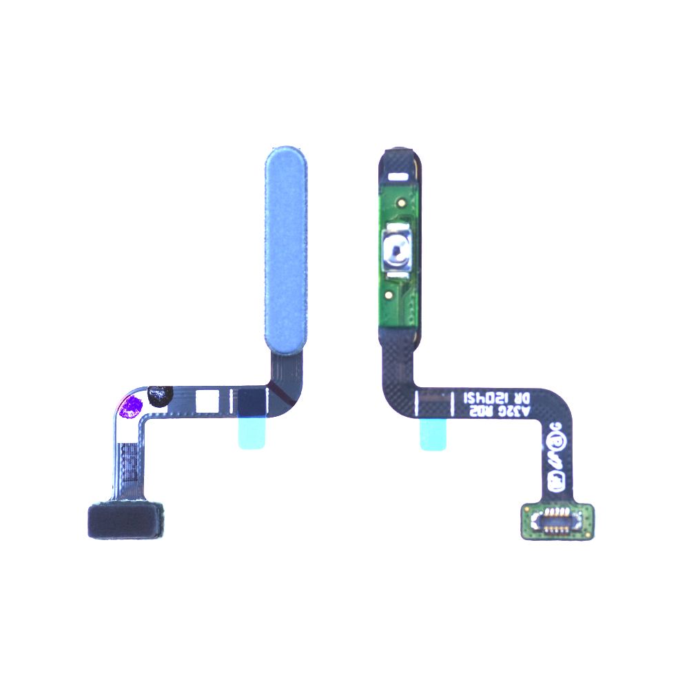 Nappe lecteur d'empreintes Samsung Galaxy A32 5G (A326B) GH96-14184B Bleu Origine
