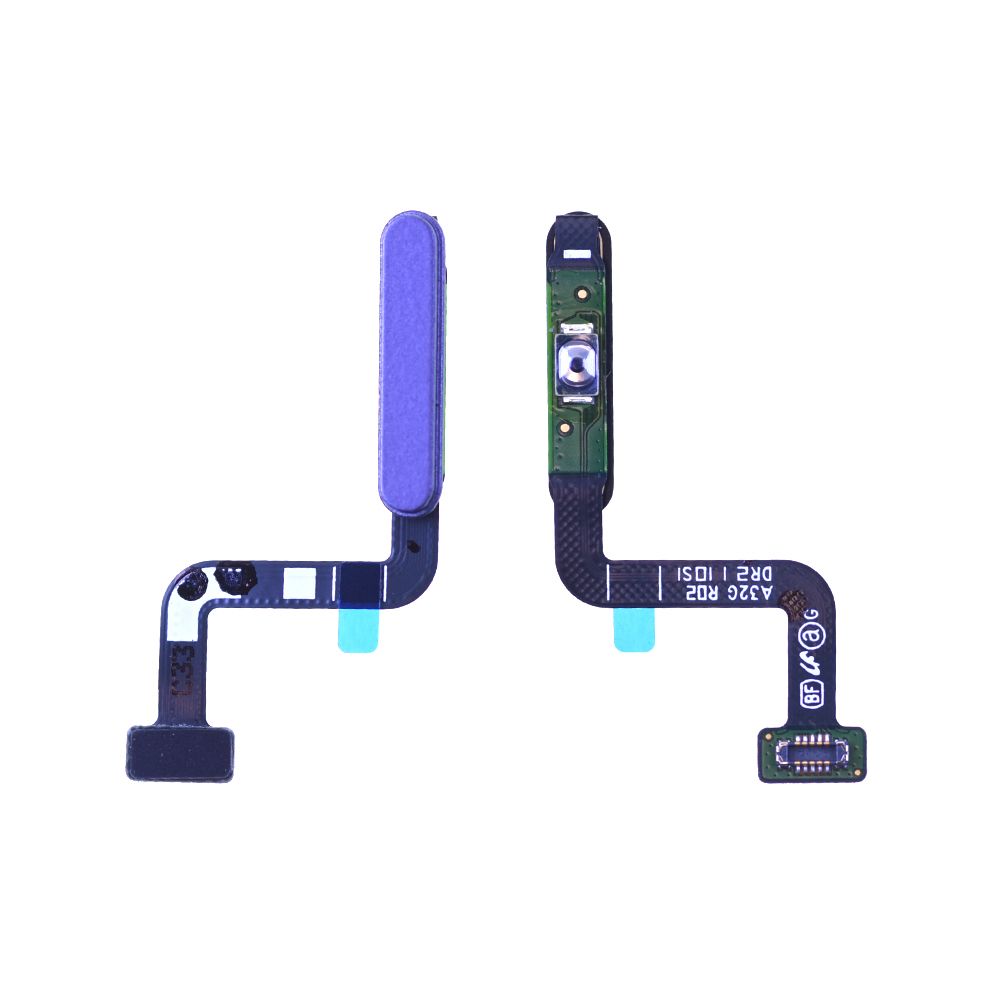 Nappe lecteur d'empreintes Samsung Galaxy A32 5G (A326B) GH96-14184D Violet Origine