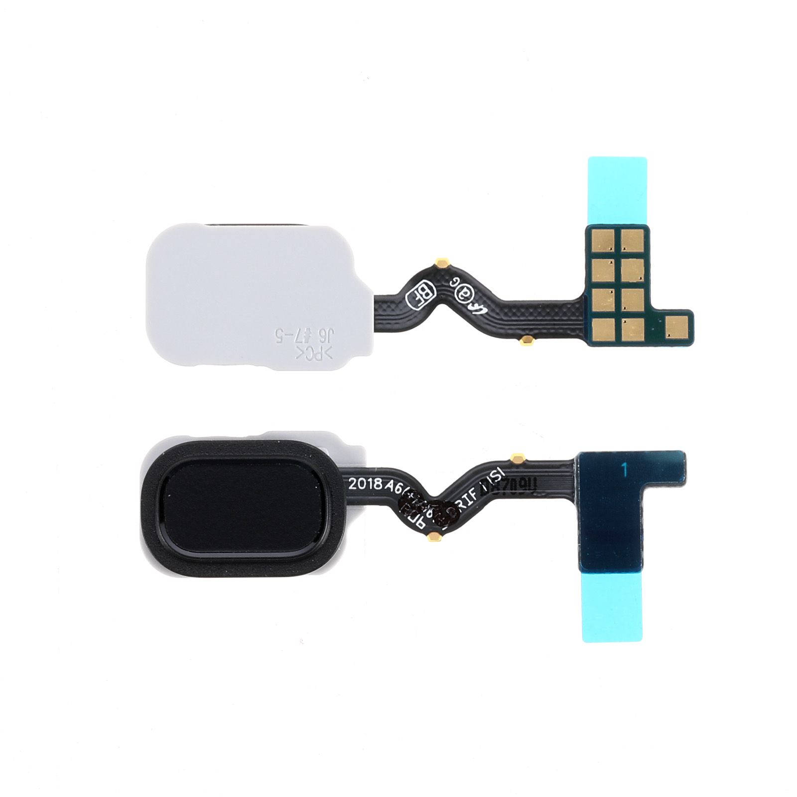Nappe Lecteur d'empreintes Samsung Galaxy J6 2018 (J600F) Noir