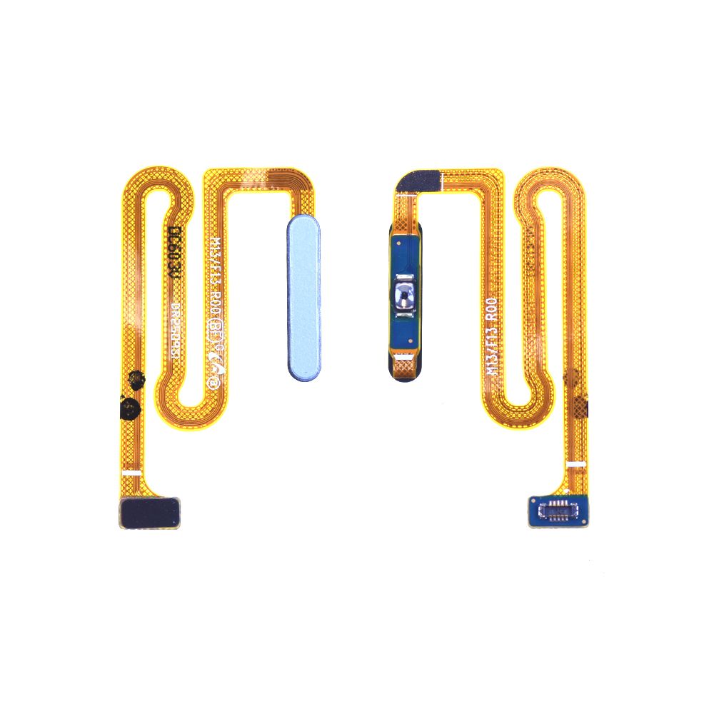 Nappe Lecteur d'empreintes Samsung Galaxy M13 (M135F) GH96-15216C Bleu Origine