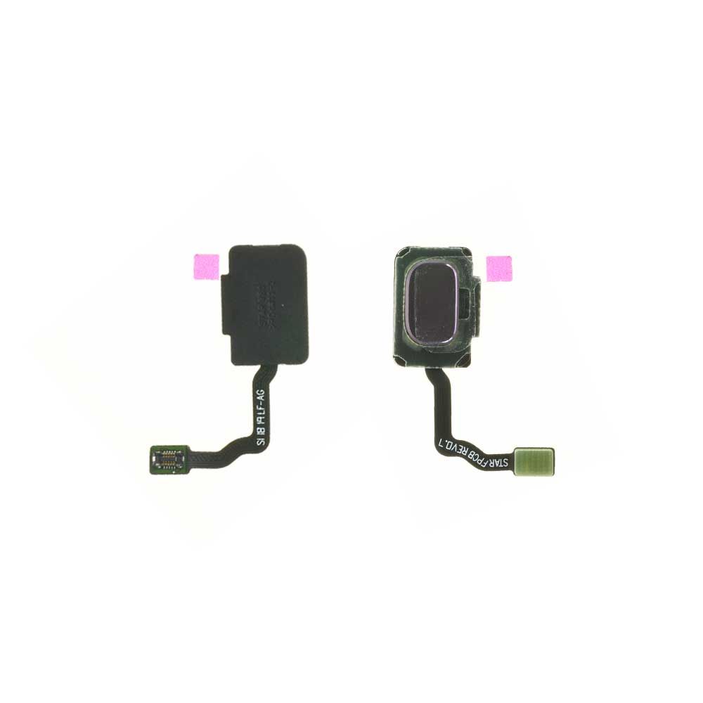 Nappe Lecteur d’empreintes Samsung Galaxy S9 (G960F) + S9+ (G965F) Violet
