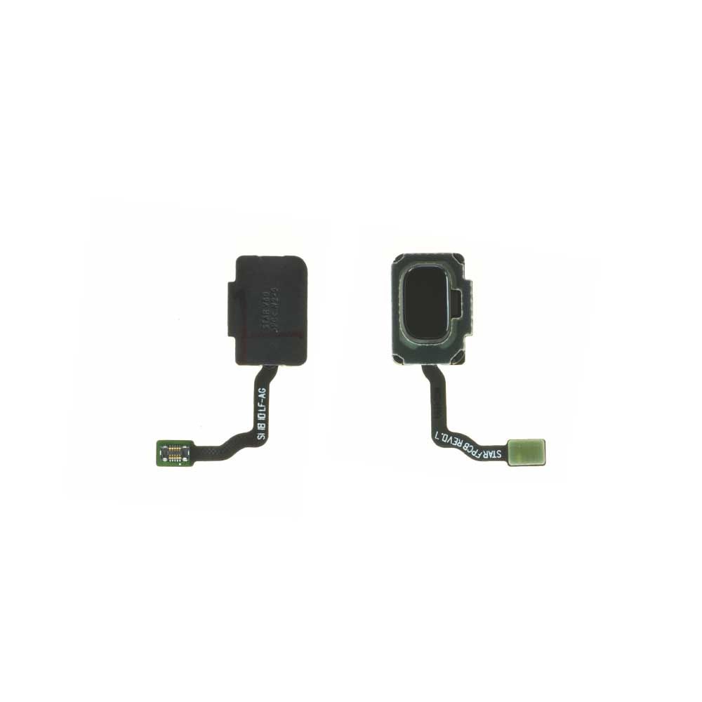 Nappe Lecteur d’empreintes Samsung Galaxy S9 (G960F) + S9+ (G965F) Noir