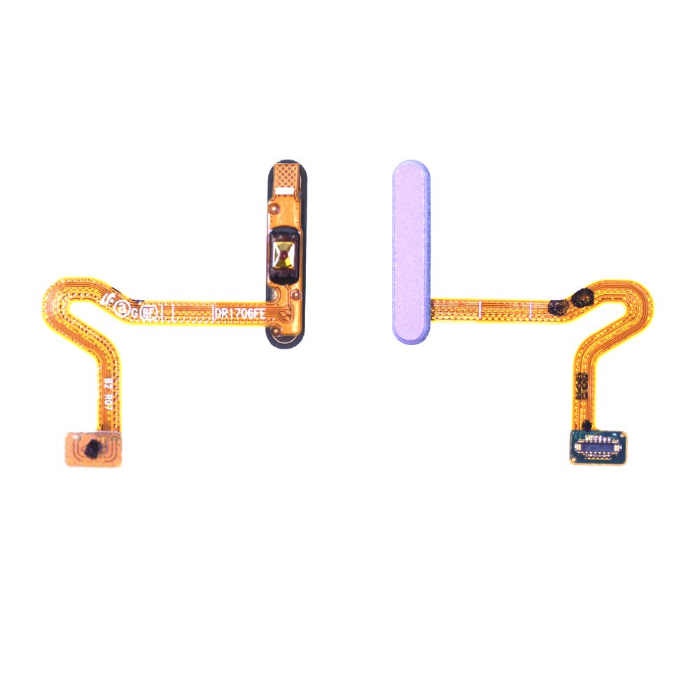 Nappe lecteur d'empreintes Samsung Galaxy Z Flip3 5G (F711B) GH96-14423D Lavande Origine