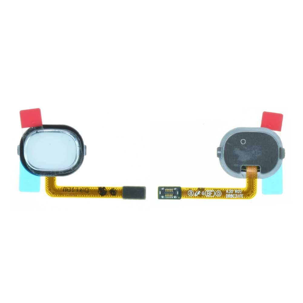 Nappe Lecteur d'enpreintes Samsung Galaxy A40 (A405F) Blanc