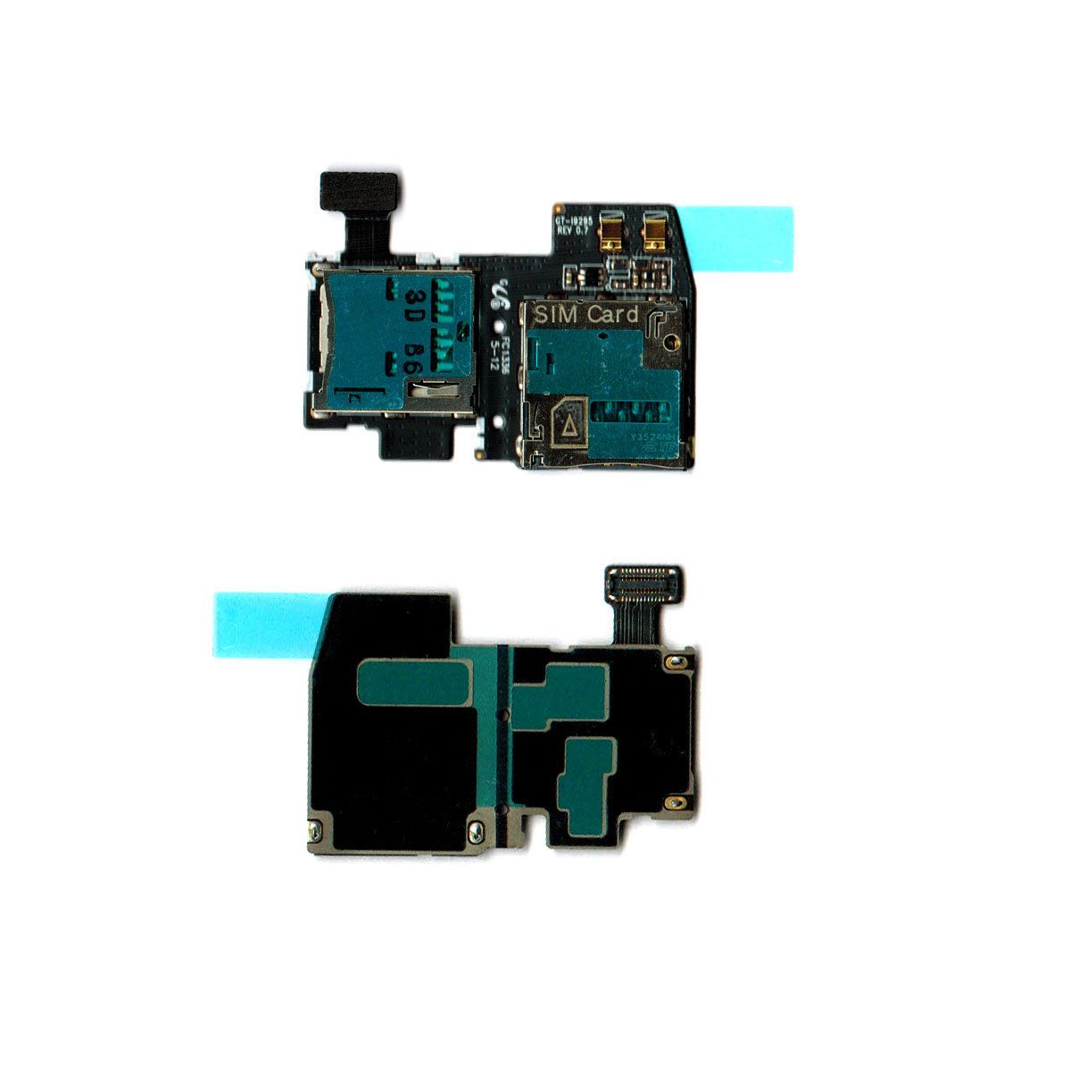 Nappe lecteur Sim carte SD Samsung S4 Active i9295
