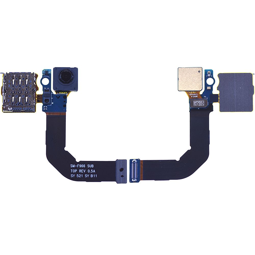 Nappe Lecteur SIM + Caméra Avant Samsung Galaxy Z Fold7 5G (F966B) 10 MP GH82-37540A Origine