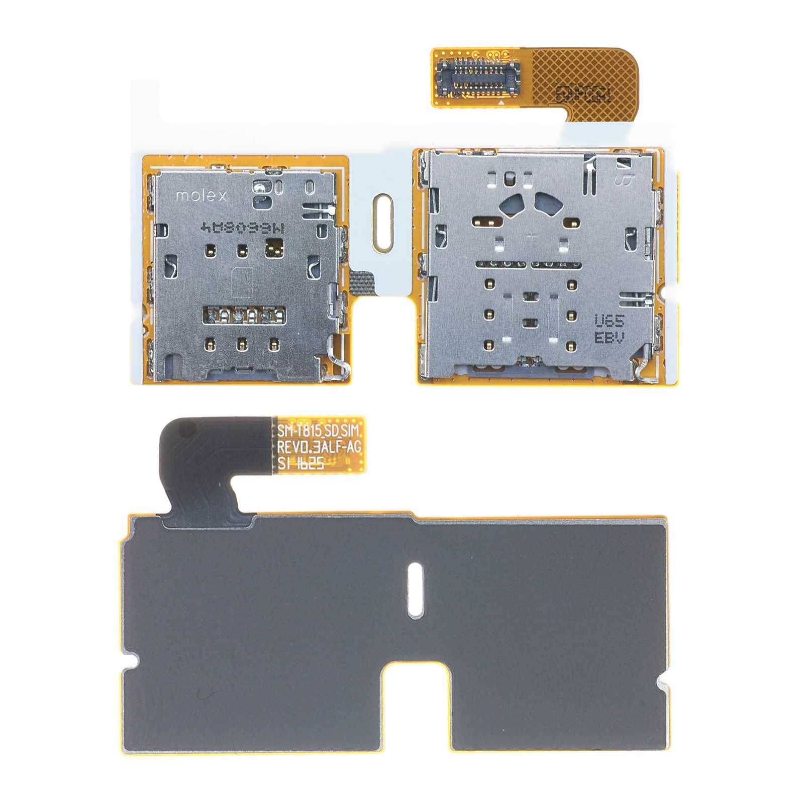 Nappe Lecteur SIM / SD Samsung Galaxy Tab S2 9.7 (T815) / Tab S2 8.0 (T715)