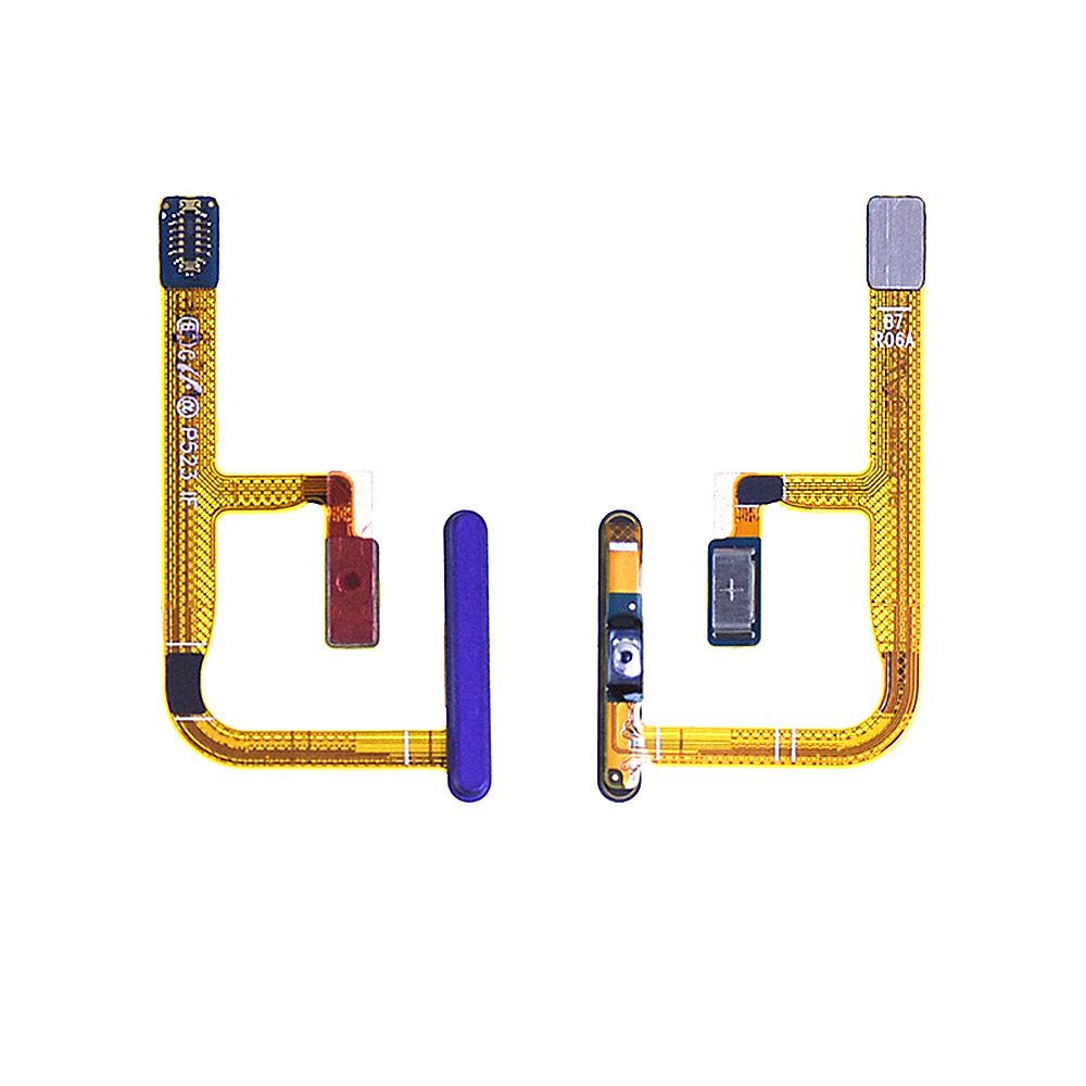 Nappe Power + Lecteur d'Empreintes Samsung Galaxy Z Flip7 5G (F766B) Bleu (PIEC)