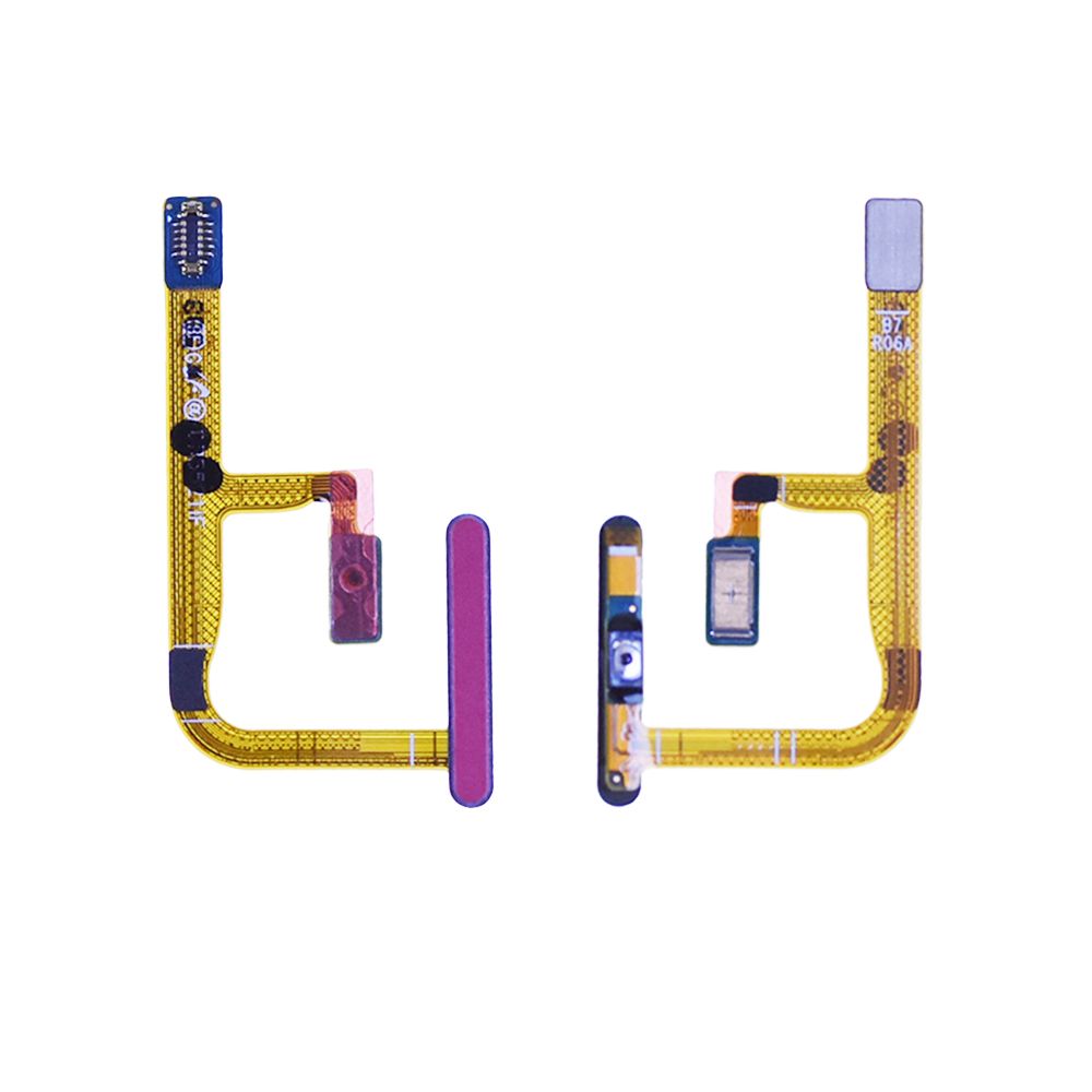 Nappe Power + Lecteur d'Empreintes Samsung Galaxy Z Flip7 5G (F766B) Rouge (PIEC)