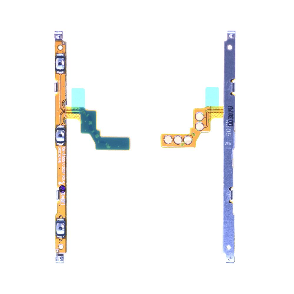 Nappe Power + Volume Samsung Galaxy A30 (A305F) / A30S (A307F) / A40 (A405F) / A50 (A505F) GH96-12420A Origine