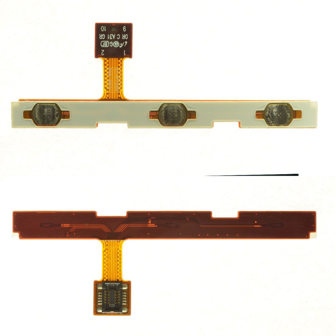 Nappe Power / Volume Samsung Galaxy Tab 10.1 (P7500/P7510)
