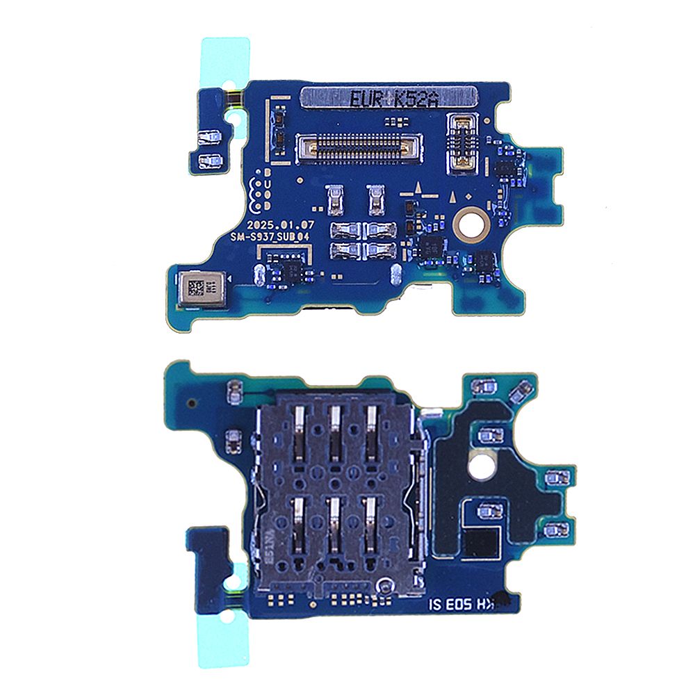Nappe SIM Samsung Galaxy S25 Edge (S937B) (PIEC)