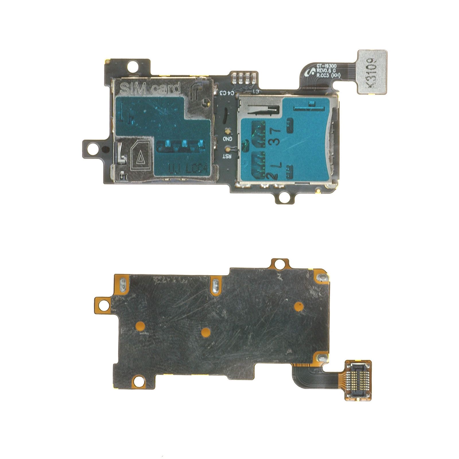Nappe SIM Samsung Galaxy S3 (i9300)