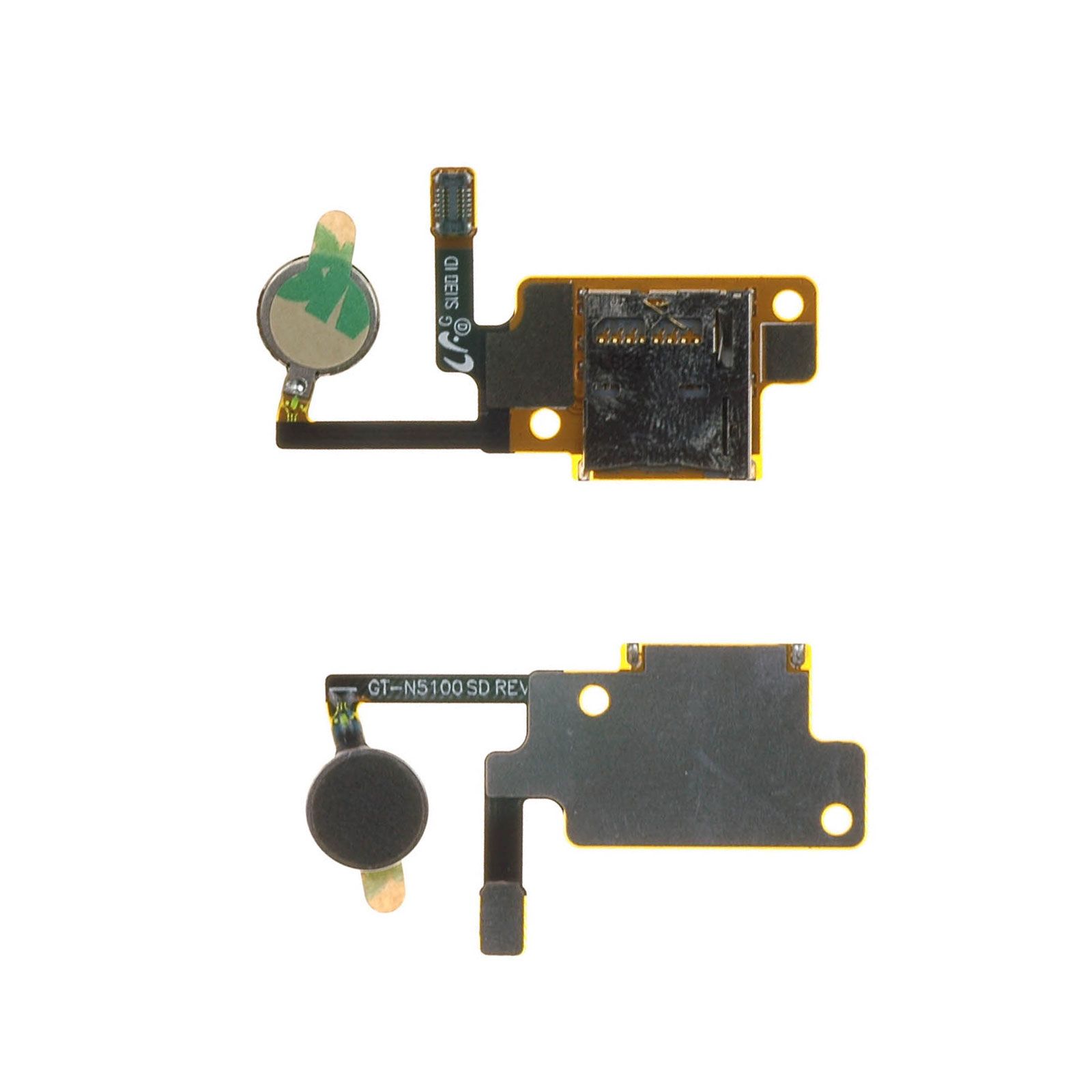 Nappe SD / Vibreur Samsung Galaxy Note 8.0 (N5110)