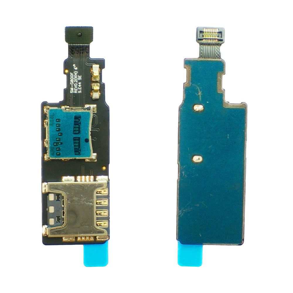 Nappe SIM / SD Samsung Galaxy S5 Mini (G800F)