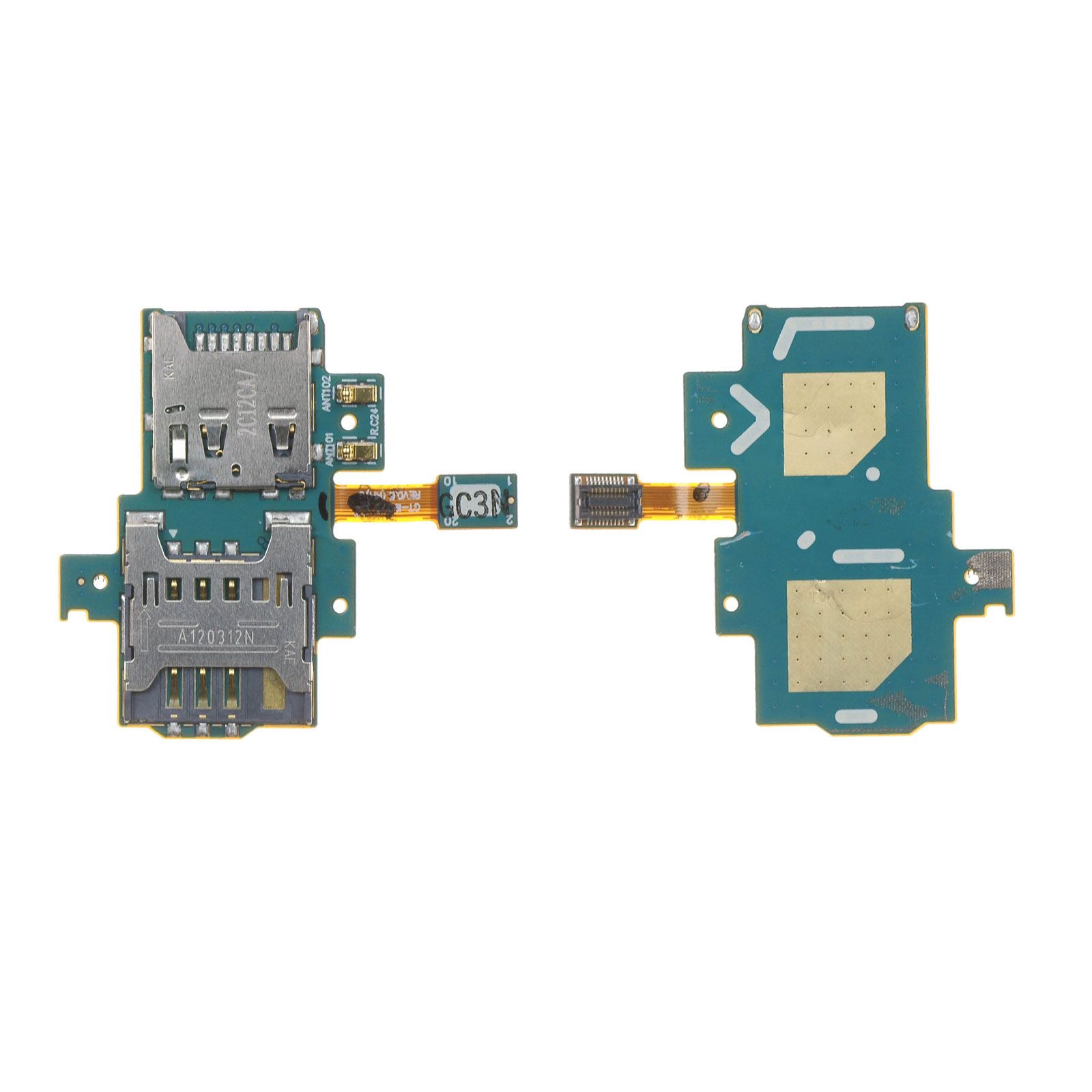 Nappe SIM / SD Samsung Galaxy S Advance (i9070)