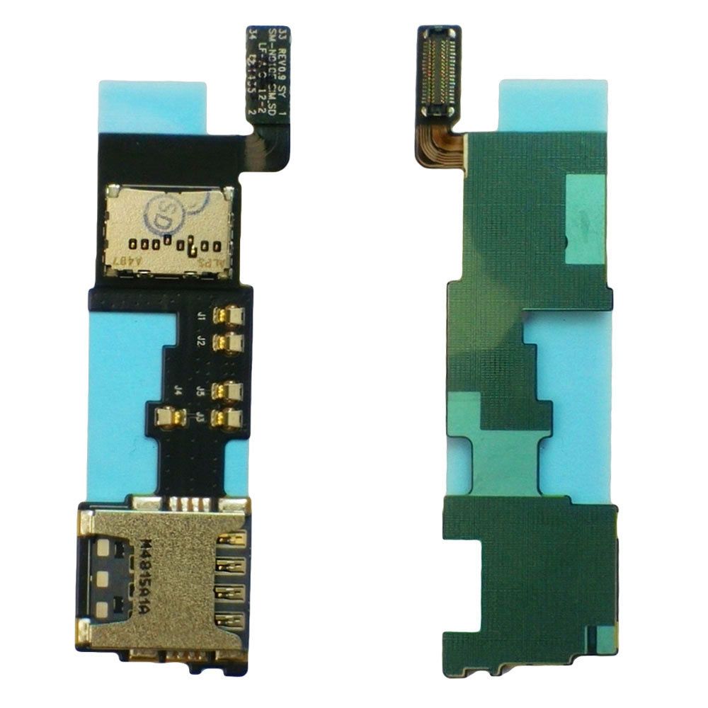 Nappe SIM / SD Samsung Galaxy Note 4 (N910F)
