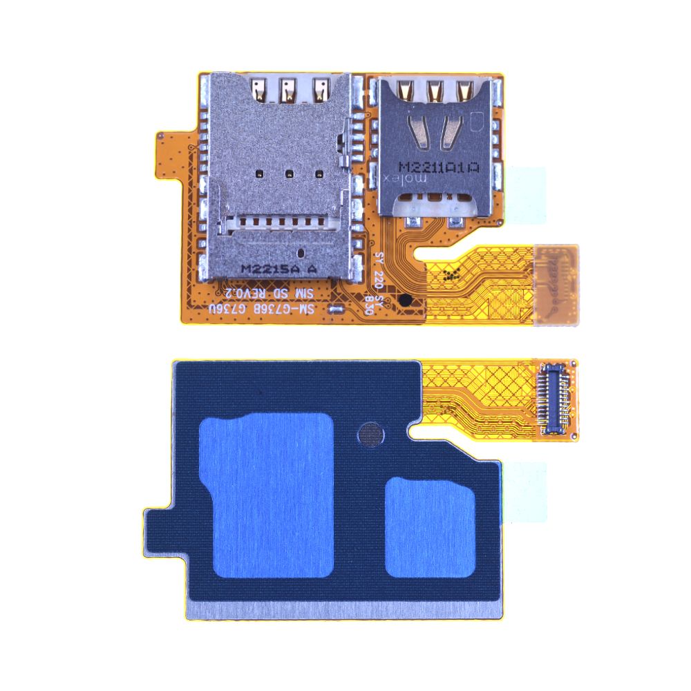 Nappe SIM + SD Samsung Galaxy Xcover 6 Pro (G736B) GH59-15572A Origine
