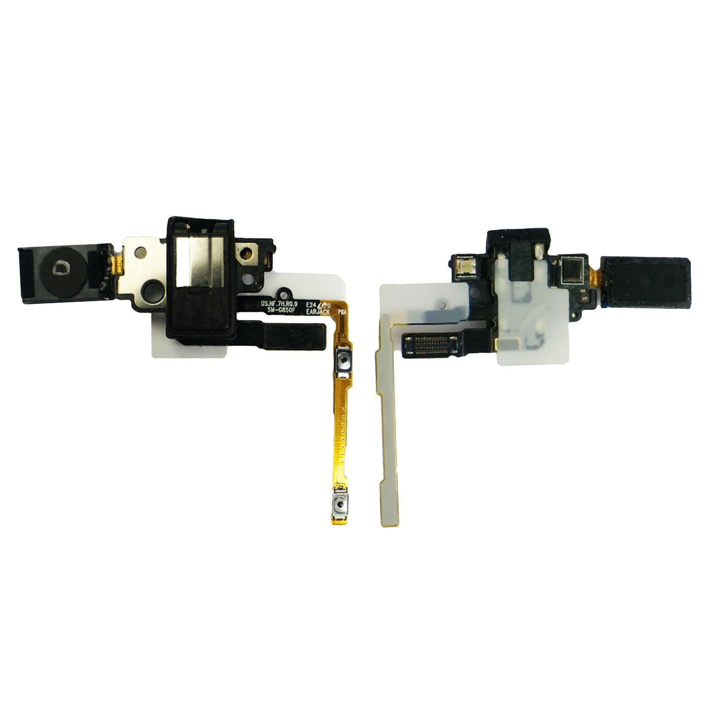 Nappe Volume / Écouteur interne / Jack Samsung Galaxy Alpha (G850F)