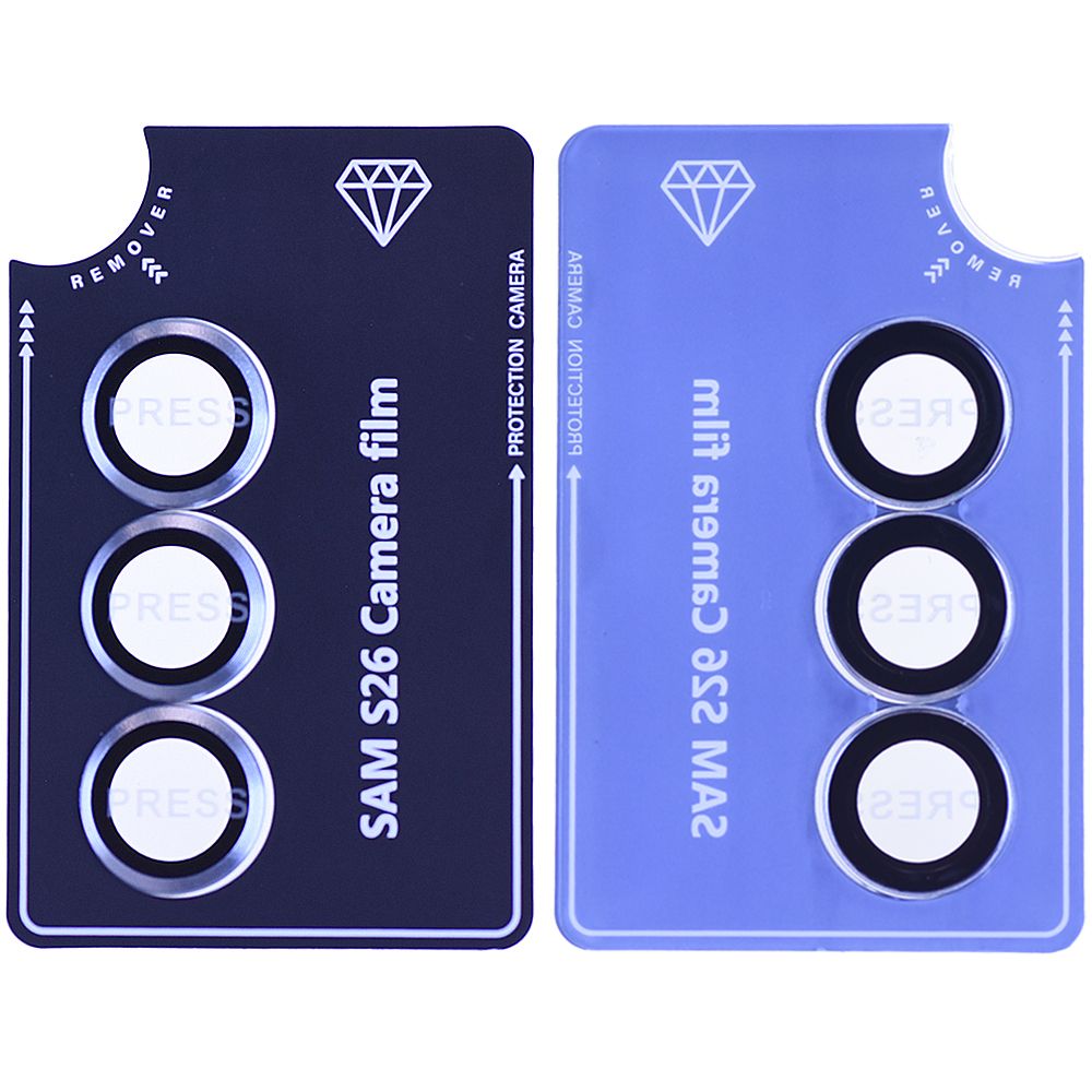 Protections Objectifs Caméra Samsung Galaxy S26 5G (S942B) Argent