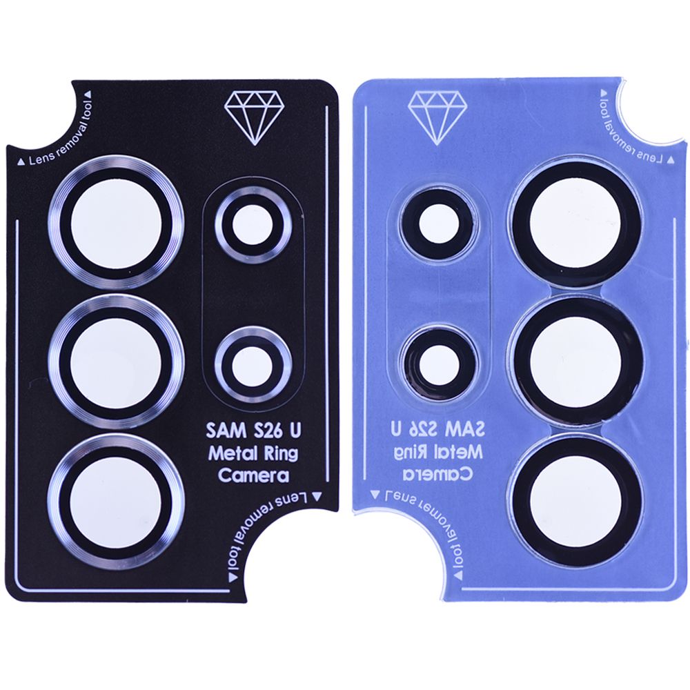 Protections Objectifs Caméra Samsung Galaxy S26 Ultra 5G (S948B) Argent