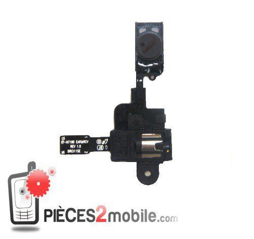 SAMSUNG GALAXY NOTE 2 N7100 Nappe Jack + Led + Haut Parleur