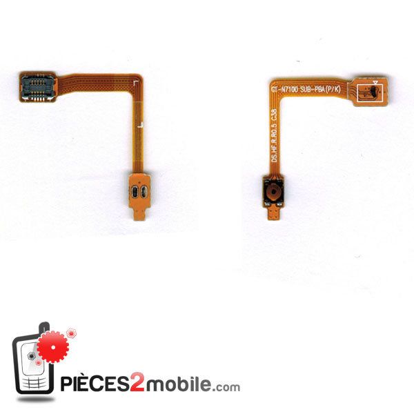 Samsung Galaxy Note 2 Nappe power - allumage GT-N7100